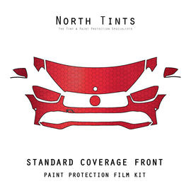 Mercedes Benz GLC AMG Line 2020-2022 Paint Protection Film PPF Kit