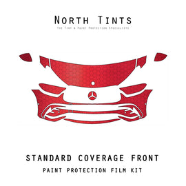 Mercedes Benz GLC AMG Line 2023-2025 Paint Protection Film PPF Kit