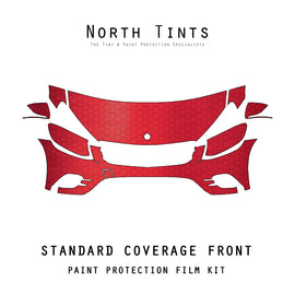 Mercedes Benz GLC43 AMG 2017-2019 Paint Protection Film PPF Kit