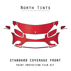 Mercedes Benz GLC Sport 2015-2019 Paint Protection Film PPF Kit