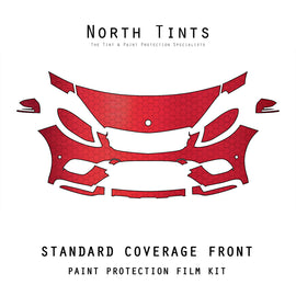 Mercedes Benz GLE Sport 2015-2018 Paint Protection Film PPF Kit