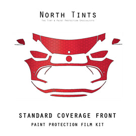 Mercedes Benz GLE63 2021-2024 Paint Protection Film PPF Kit