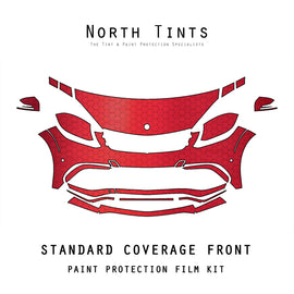 Mercedes Benz GLE63 2016-2019 Paint Protection Film PPF Kit