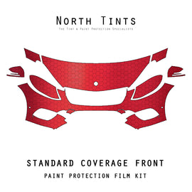 Mercedes Benz GLE 2015-2018 Paint Protection Film PPF Kit