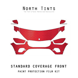 Mercedes Benz GLE 2024-2025 Paint Protection Film PPF Kit