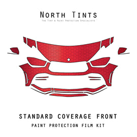 Mercedes Benz GLE AMG Line 2020-2023 Paint Protection Film PPF Kit