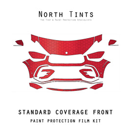 Mercedes Benz GLE AMG Line 2024-2025 Paint Protection Film PPF Kit