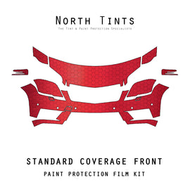 Mercedes Benz GLK 2010-2012 Paint Protection Film PPF Kit