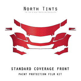 Mercedes Benz GLK 2013-2015 Paint Protection Film PPF Kit