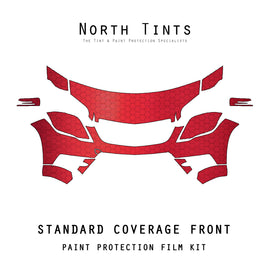 Mercedes Benz GLK Sport 2013-2015 Paint Protection Film PPF Kit