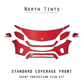 Mercedes Benz GLS 450 2017-2018 Paint Protection Film PPF Kit