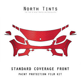 Mercedes Benz GLS 550 2017-2018 Paint Protection Film PPF Kit