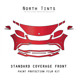 Mercedes Benz GLS63 AMG 2017-2018 Paint Protection Film PPF Kit