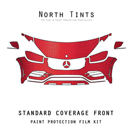 Mercedes Benz GLS 580 AMG Line 2020-2023 Paint Protection Film PPF Kit