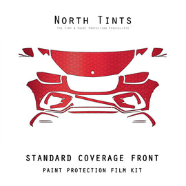 Mercedes Benz GLS AMG Line 2024-2025 Paint Protection Film PPF Kit