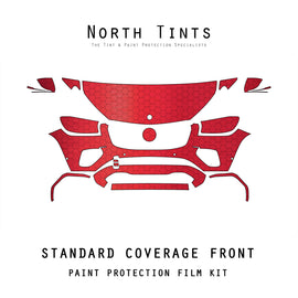 Mercedes Benz GLS 2024-2025 Paint Protection Film PPF Kit