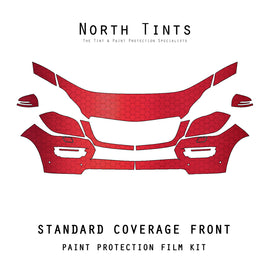 Mercedes Benz GL Class 2014-2016 Paint Protection Film PPF Kit