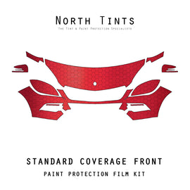 Mercedes Benz ML 2012-2015 Paint Protection Film PPF Kit