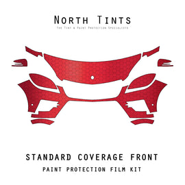 Mercedes Benz ML Sport 2012-2015 Paint Protection Film PPF Kit