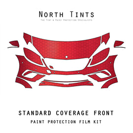 Mercedes Benz S63, S65 Sedan 2014-2017 Paint Protection Film PPF Kit