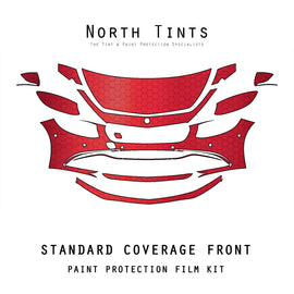 Mercedes Benz S63, S65 Coupe 2015-2018 Paint Protection Film PPF Kit