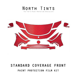 Mercedes Benz SL43 2023-2025 Paint Protection Film PPF Kit