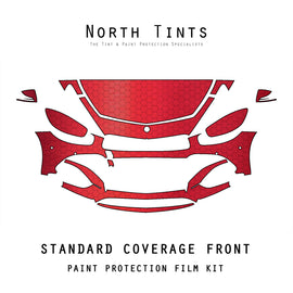 Mercedes Benz SL450, SL550 2017-2020 Paint Protection Film PPF Kit