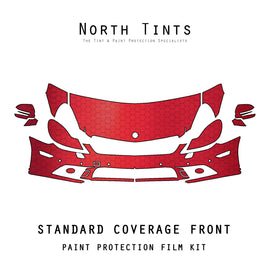 Mercedes Benz SL550 2009-2011 Paint Protection Film PPF Kit