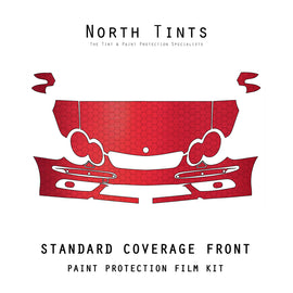 Mercedes Benz SL55 2003-2006 Paint Protection Film PPF Kit