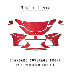 Mercedes Benz SL55, SL63 2022-2025 Paint Protection Film PPF Kit