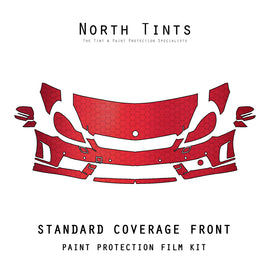 Mercedes Benz SL63 2009-2012 Paint Protection Film PPF Kit