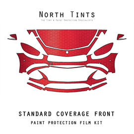 Mercedes Benz SL 63, SL 65 2017-2020 Paint Protection Film PPF Kit