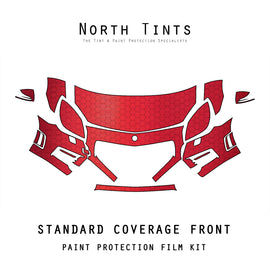 Mercedes Benz SLK55 AMG 2012-2016 Paint Protection Film PPF Kit