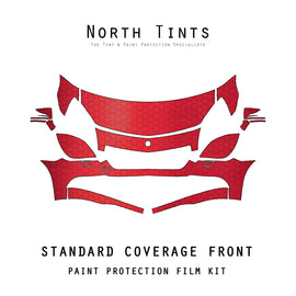 Mercedes Benz SLK 2012-2016 Paint Protection Film PPF Kit