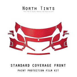 Mercedes Benz SLK Sport 2012-2016 Paint Protection Film PPF Kit