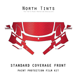 Mercedes Benz SLS AMG 2011-2015 Paint Protection Film PPF Kit