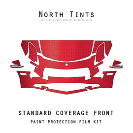 Mercedes Benz SLS AMG GT 2015-2016 Paint Protection Film PPF Kit