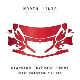 Mercedes Benz SL 2012-2016 Paint Protection Film PPF Kit