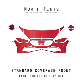 Mercedes Benz S Class 2021-2025 Paint Protection Film PPF Kit