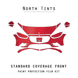 Mercedes Benz S Class AMG Line 2021-2025 Paint Protection Film PPF Kit