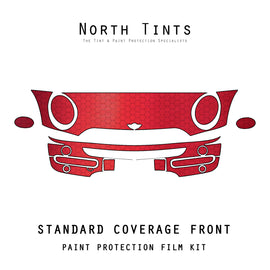 Mini Cooper Base 2002-2004 Paint Protection Film PPF Kit