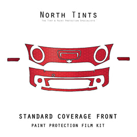 Mini Cooper JCW 2012-2015 Paint Protection Film PPF Kit