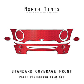 Mini Cooper S 2002-2006 Paint Protection Film PPF Kit