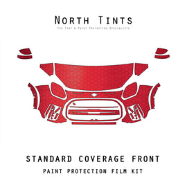 Mini Countryman JCW 2025 Paint Protection Film PPF Kit