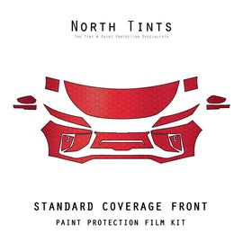 Mitsubishi Eclipse Cross 2018-2020 Paint Protection Film PPF Kit