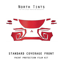 Mitsubishi Eclipse Cross 2022-2025 Paint Protection Film PPF Kit
