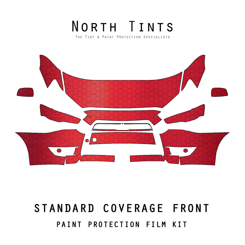 Mitsubishi Lancer 2008-2015 Paint Protection Film PPF Kit