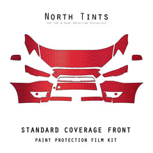 Load image into Gallery viewer, Mitsubishi Lancer 2008-2015 Paint Protection Film PPF Kit