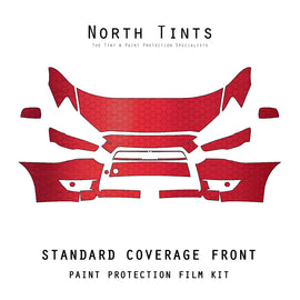 Mitsubishi Lancer 2008-2015 Paint Protection Film PPF Kit