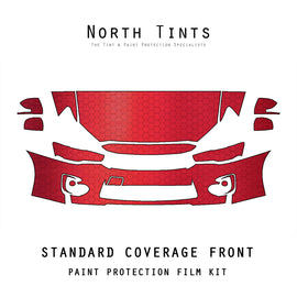 Mitsubishi Lancer 2016-2017 Paint Protection Film PPF Kit